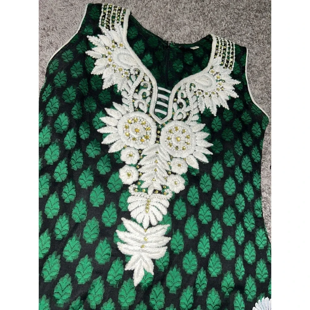 elegant embroidered